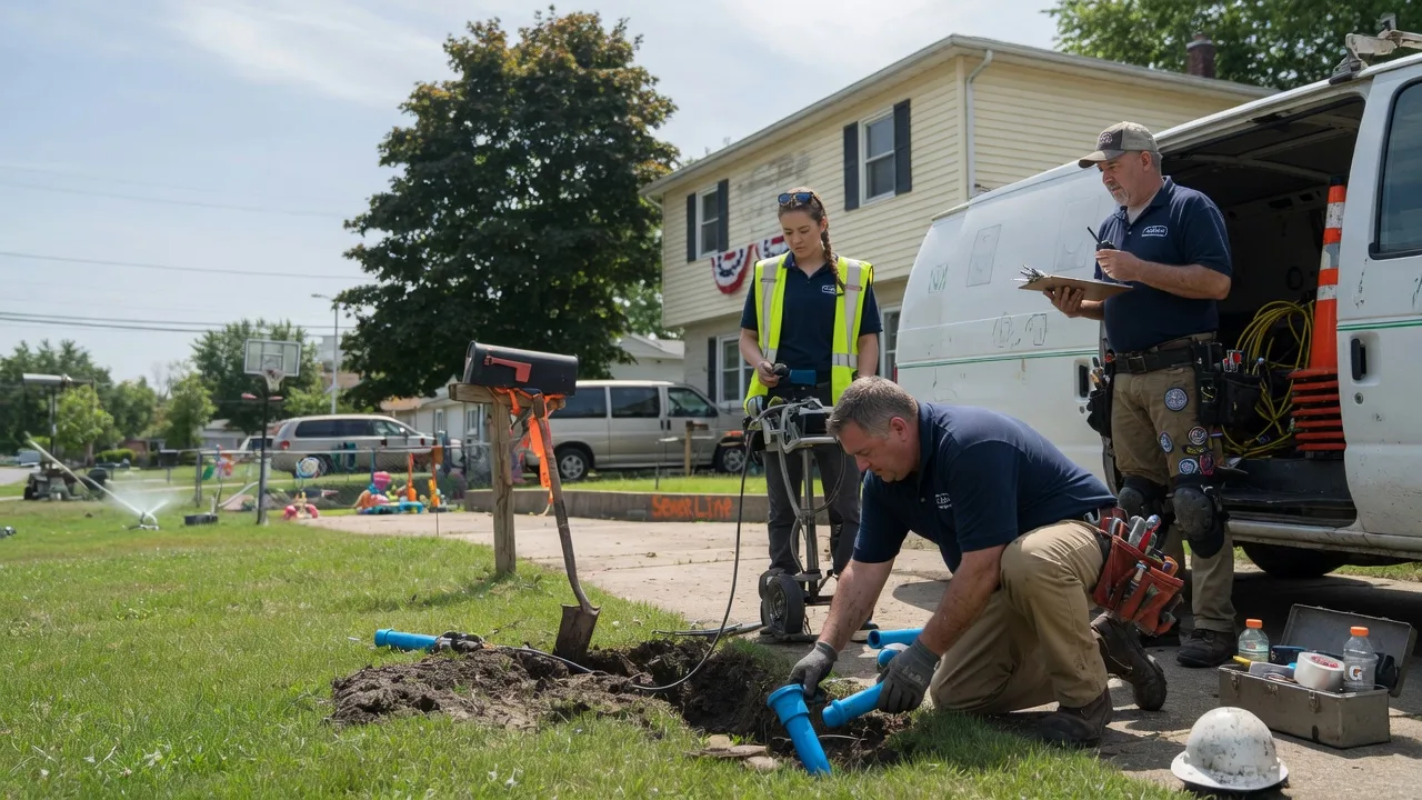 Slab Leak Repair in Hartland, ME near me
